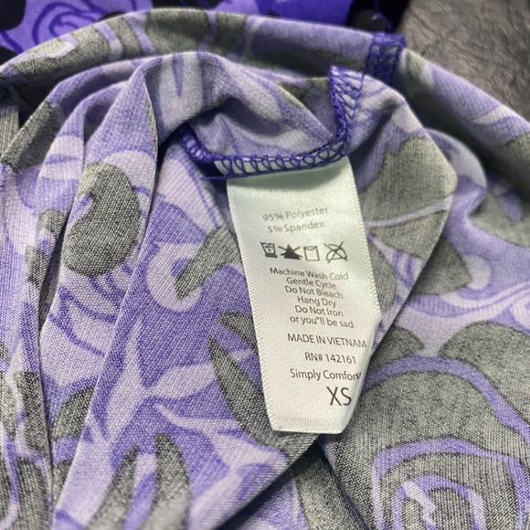 Gently Used - LulaRoe Carly (XS) Dress - Picture 5 of 6